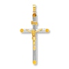 Thumbnail Image 1 of Crucifix Charm 14K Two-Tone Gold