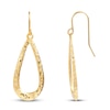 Thumbnail Image 0 of Teardrop Earrings 14K Yellow Gold