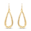 Thumbnail Image 2 of Teardrop Earrings 14K Yellow Gold