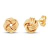 Thumbnail Image 2 of Knot Stud Earrings 14K Yellow Gold