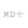 Thumbnail Image 1 of Diamond Solitaire Stud Earrings 1/6 ct tw Sterling Silver (J/I3)