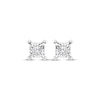 Thumbnail Image 2 of Diamond Solitaire Stud Earrings 1/6 ct tw Sterling Silver (J/I3)