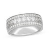 Thumbnail Image 1 of Men's Neil Lane Artistry Lab-Grown Diamond Wedding Band 1 ct tw 14K White Gold