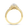 Thumbnail Image 2 of Threads of Love Round-Cut Diamond Engagement Ring 5/8 ct tw 14K Yellow Gold