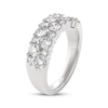 Thumbnail Image 2 of THE LEO Ideal Cut Diamond Anniversary Ring 1-1/2 ct tw 14K White Gold