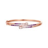 Thumbnail Image 1 of Le Vian Good Karma Morganite & Pink Sapphire Ombré Coil Bracelet 14K Strawberry Gold