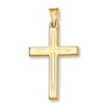 Thumbnail Image 1 of Cross Charm 14K Yellow Gold