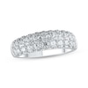 Thumbnail Image 0 of Lab-Created Diamonds by KAY Anniversary Band 1-1/2 ct tw 14K White Gold