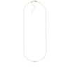 Thumbnail Image 1 of Solid Cable Chain Necklace 1.4mm 14K Yellow Gold 18&quot;