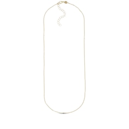 Solid Cable Chain Necklace 1.4mm 14K Yellow Gold 18&quot;