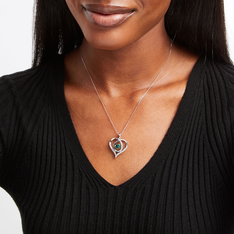 Bold Statement Silver Tone Necklace With Magnetic Clasp - Ruby Lane