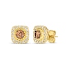 Thumbnail Image 1 of Le Vian Diamond Stud Earrings 5/8 ct tw 14K Honey Gold