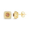 Thumbnail Image 3 of Le Vian Diamond Stud Earrings 5/8 ct tw 14K Honey Gold