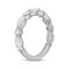 Thumbnail Image 1 of Neil Lane Artistry Marquise & Round-Cut  Lab-Grown diamond Anniversary Band 1-1/2 ct tw 14K White Gold