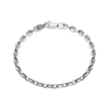 Thumbnail Image 0 of Solid Puff Mariner Chain Bracelet 4.85mm Sterling Silver 8.5"