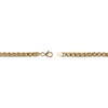 Thumbnail Image 3 of Hollow Round Box Chain Bracelet 5mm 10K Yellow Gold 8.5&quot;