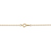 Thumbnail Image 4 of Diamond Openwork Cross Necklace 1/4 ct tw 14K Yellow Gold 18&quot;