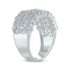 Thumbnail Image 2 of Diamond Five-Row Anniversary Ring 1-1/2 ct tw 14K White Gold