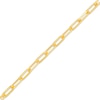 Thumbnail Image 4 of Curb Chain, Bead Chain & Paperclip Chain Necklace Set Solid 10K Yellow Gold 18&quot;