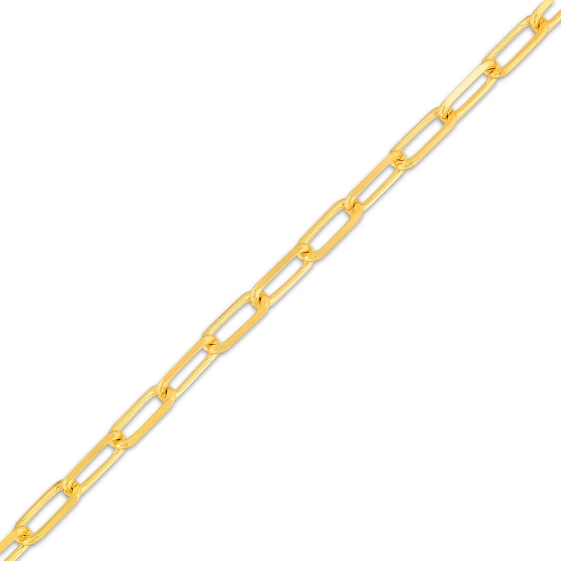 Main Image 4 of Curb Chain, Bead Chain & Paperclip Chain Necklace Set Solid 10K Yellow Gold 18&quot;