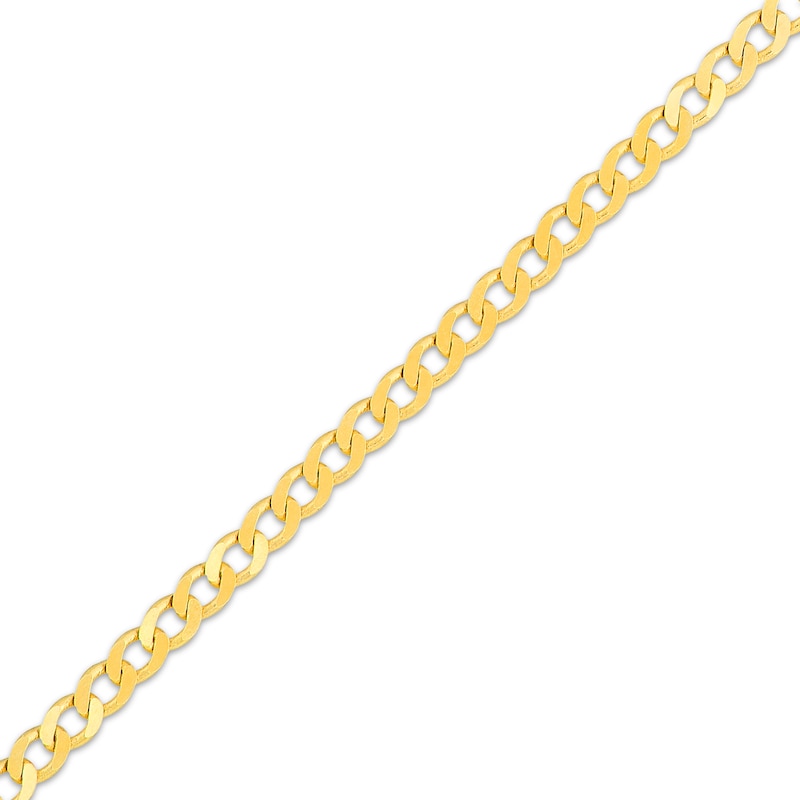 Main Image 6 of Solid Curb Chain, Bead Chain & Paperclip Chain Necklace Set 10K Yellow Gold 18&quot;