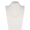 Thumbnail Image 10 of Solid Curb Chain, Bead Chain & Paperclip Chain Necklace Set 10K Yellow Gold 18&quot;