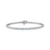 Thumbnail Image 1 of THE LEO Diamond Tennis Bracelet 3 ct tw 14K White Gold 7.25&quot;