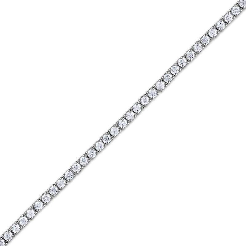 Main Image 2 of THE LEO Diamond Tennis Bracelet 3 ct tw 14K White Gold 7.25&quot;