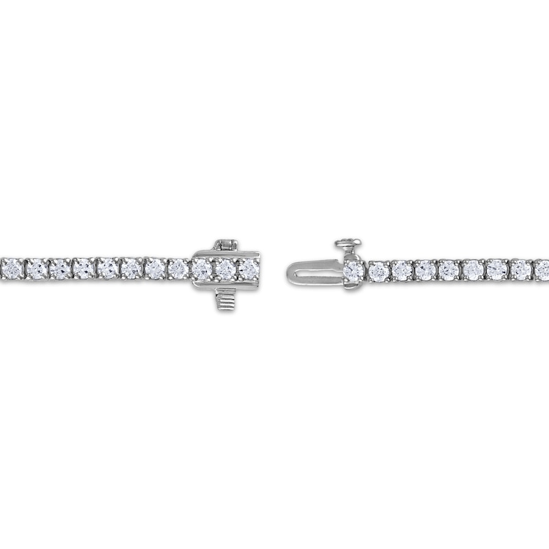 Main Image 3 of THE LEO Diamond Tennis Bracelet 3 ct tw 14K White Gold 7.25&quot;