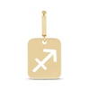 Thumbnail Image 1 of Charmed Memories Zodiac Sagittarius Cutout Charm 10K Yellow Gold