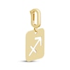 Thumbnail Image 2 of Charmed Memories Zodiac Sagittarius Cutout Charm 10K Yellow Gold