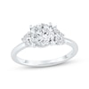 Thumbnail Image 1 of Lab-Grown Diamonds by KAY Round-Cut Engagement Ring 1-3/4 ct tw 14K White Gold