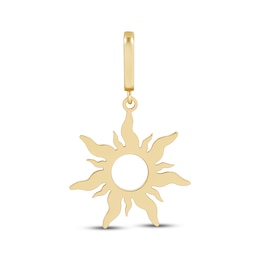 Charmed Memories Sun Charm 10K Yellow Gold