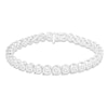 Thumbnail Image 1 of Lab-Grown Diamonds by KAY Tennis Bracelet 7 ct tw 10K White Gold 7.25&quot;