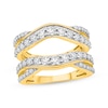 Thumbnail Image 1 of Round-Cut Diamond Enhancer Ring 1-1/2 ct tw 14K Yellow Gold