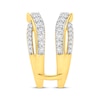 Thumbnail Image 2 of Round-Cut Diamond Enhancer Ring 1-1/2 ct tw 14K Yellow Gold