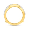 Thumbnail Image 3 of Round-Cut Diamond Enhancer Ring 1-1/2 ct tw 14K Yellow Gold