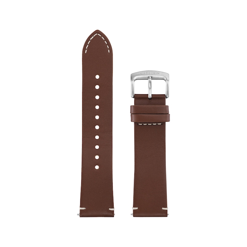 Main Image 1 of Citizen CZ Smart Brown Leather Watch Strap 59-0032H-01