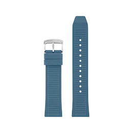 Citizen CZ Smart Blue Silicone Watch Strap 59-A5MFJ-01