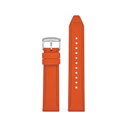 Citizen CZ Smart Orange Silicone Watch Strap 59-005K2-04