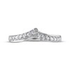 Thumbnail Image 3 of THE LEO Ideal Cut Diamond Contour Anniversary Band 1/3 ct tw 14K White Gold