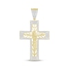 Thumbnail Image 1 of Men's Diamond Openwork Crucifix Charm 1 ct tw 10K Yellow Gold