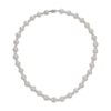Thumbnail Image 0 of Cultured Pearl Alternating Strand Necklace Sterling Silver 18"