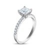 Thumbnail Image 2 of Now + Forever Certified Princess-Cut Diamond Engagement Ring 1-3/4 ct tw 14K White Gold