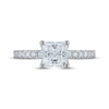 Thumbnail Image 3 of Now + Forever Certified Princess-Cut Diamond Engagement Ring 1-3/4 ct tw 14K White Gold