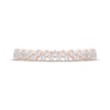 Thumbnail Image 2 of Diamond Two-Row Anniversary Ring 1/4 ct tw 10K Rose Gold