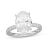 Thumbnail Image 0 of Neil Lane Artistry Oval-Cut  Lab-Grown diamond Engagement Ring 5-5/8 ct tw 14K White Gold