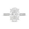 Thumbnail Image 2 of Neil Lane Artistry Oval-Cut Lab-Grown Diamond Engagement Ring 5-5/8 ct tw 14K White Gold