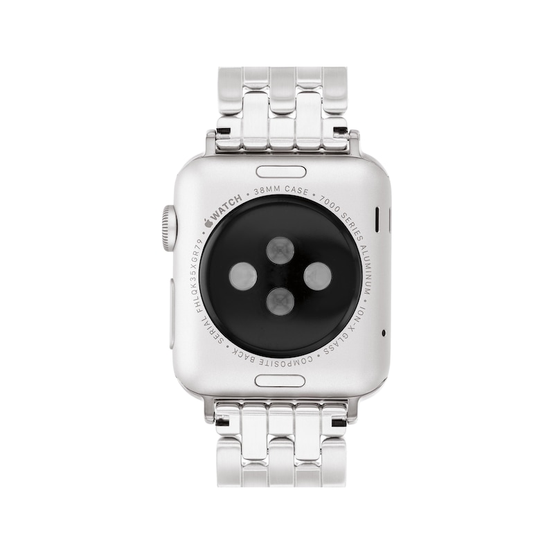 Main Image 3 of Coach Two-Tone Stainless Steel Women's Apple Watch Strap 14700244