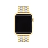 Thumbnail Image 1 of Coach Two-Tone Stainless Steel Women's Apple Watch Strap 14700245